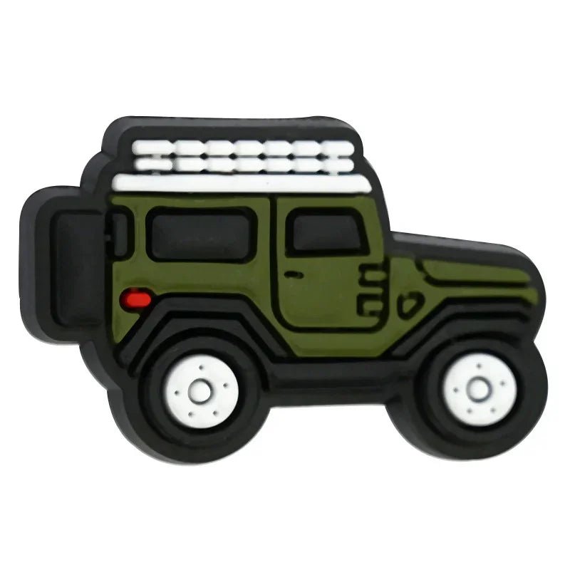 Jeep Series Silicone Focal Beads