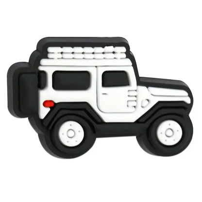 Jeep Series Silicone Focal Beads