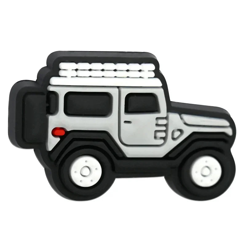 Jeep Series Silicone Focal Beads