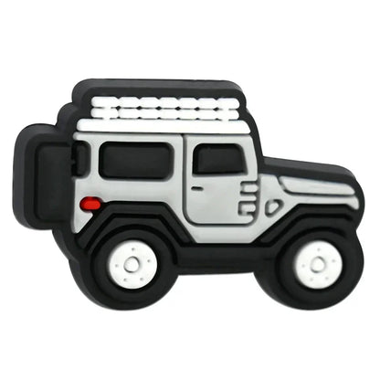 Jeep Series Silicone Focal Beads