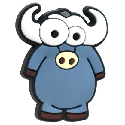 Cartoon Animal Series Silicone Focal Beads
