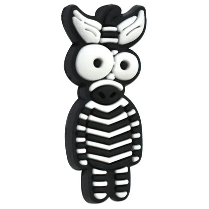 Cartoon Animal Series Silicone Focal Beads