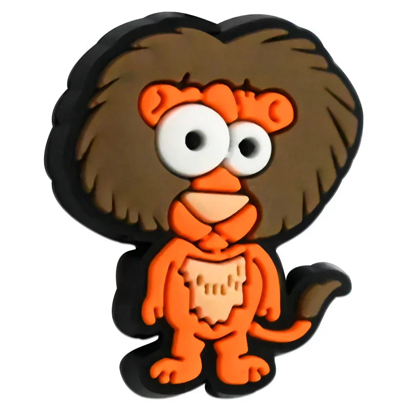 Cartoon Animal Series Silicone Focal Beads