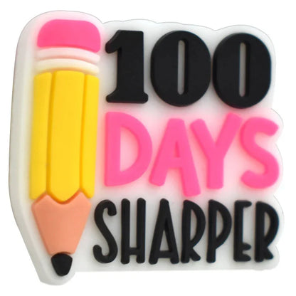 Back To School Series Student Stationery Silicone Focal Beads