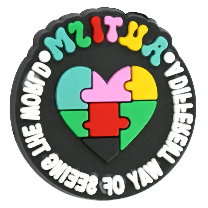 Colorful Cartoon Smiling Face Car Silicone Focal Beads