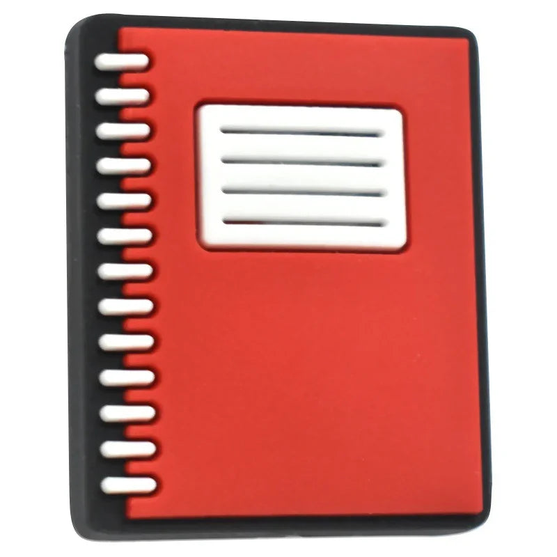 Back To School Series Student Stationery Silicone Focal Beads