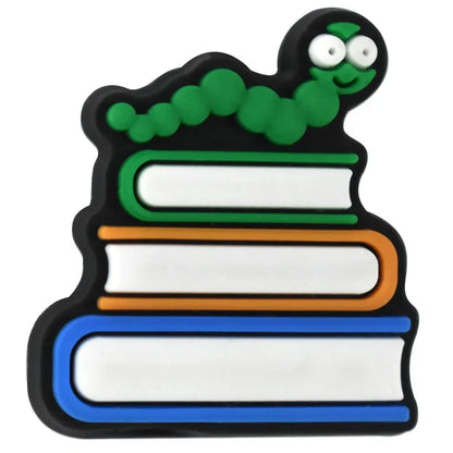Back To School Series Student Stationery Silicone Focal Beads