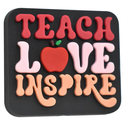 Back To School Series Student Stationery Silicone Focal Beads