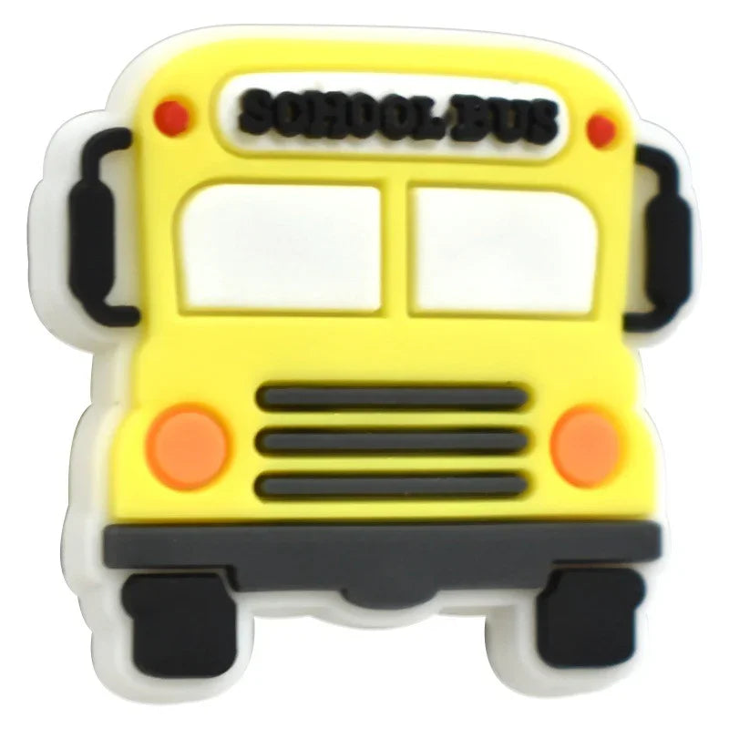 Back To School Series Student Stationery Silicone Focal Beads