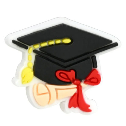 Back To School Series Student Stationery Silicone Focal Beads