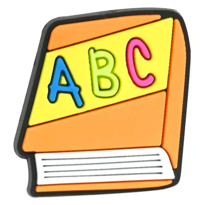 Back To School Series Student Stationery Silicone Focal Beads