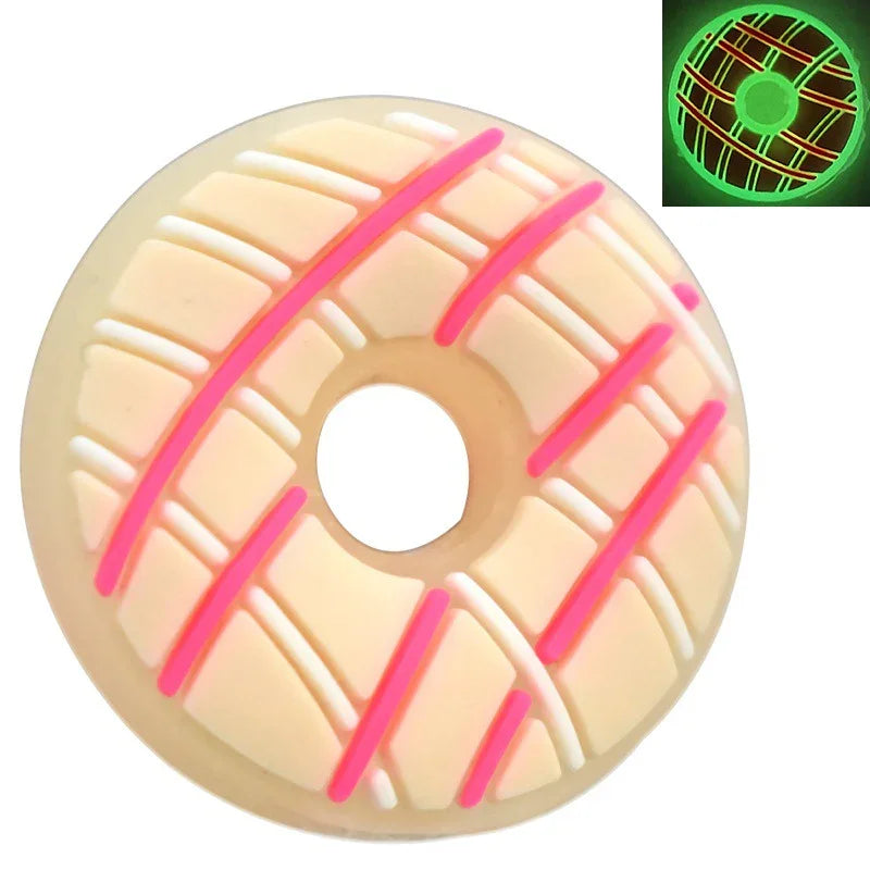 Luminous Cartoon Silicone Focal Beads Set
