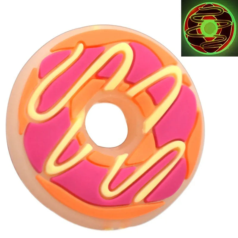 Luminous Cartoon Silicone Focal Beads Set