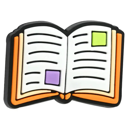 Back To School Series Student Stationery Silicone Focal Beads