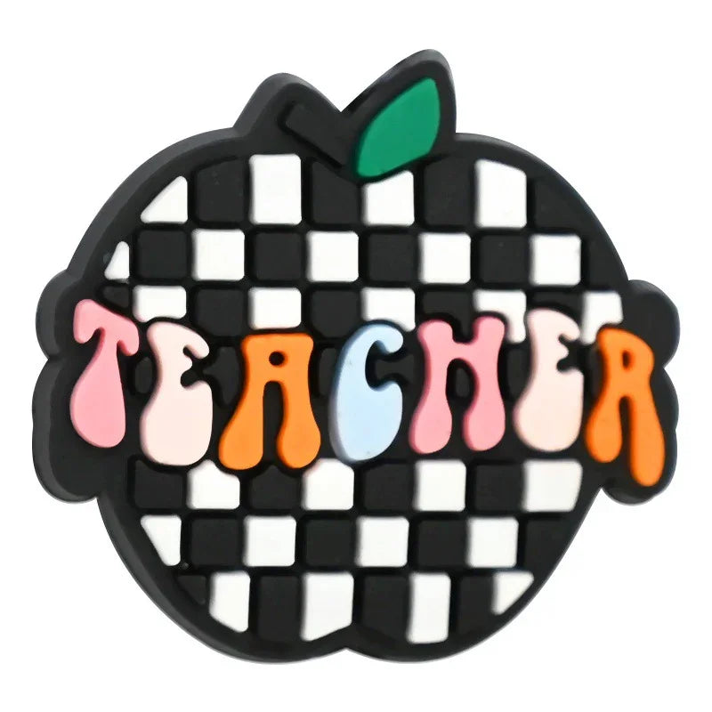 Back To School Series Student Stationery Silicone Focal Beads