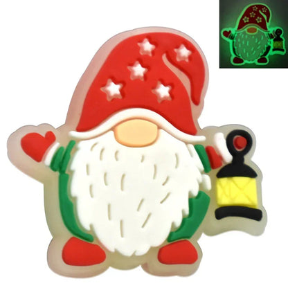 Luminous Cartoon Silicone Focal Beads Set