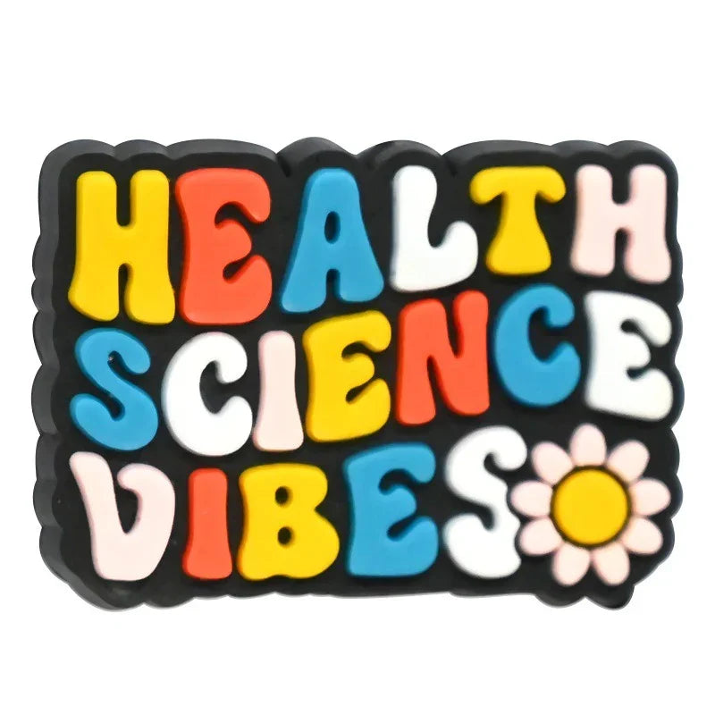 Back To School Series Student Stationery Silicone Focal Beads