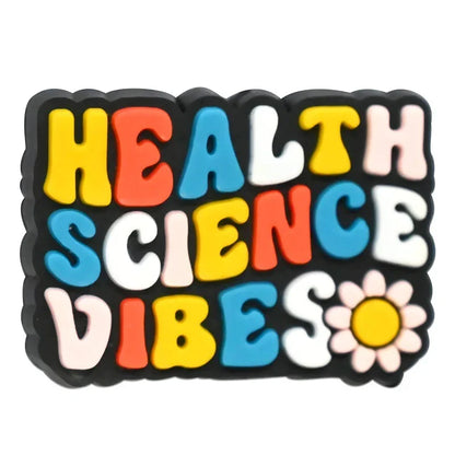 Back To School Series Student Stationery Silicone Focal Beads