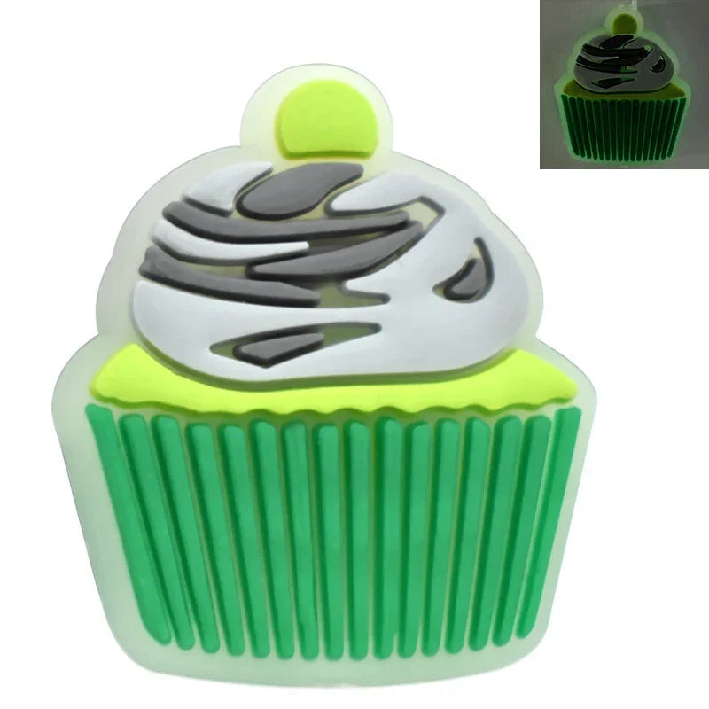 Luminous Cartoon Silicone Focal Beads Set