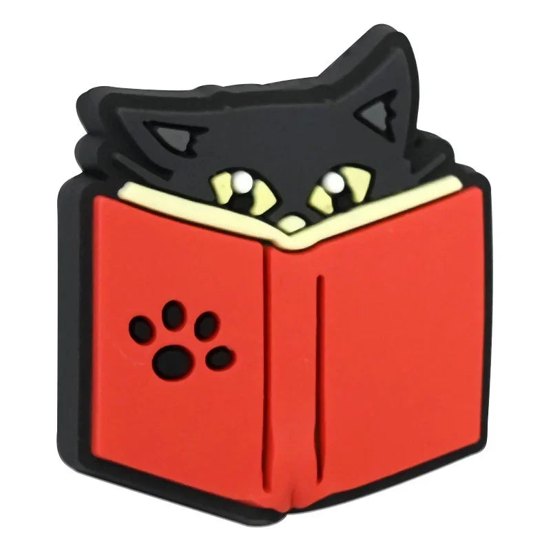 Back To School Series Student Stationery Silicone Focal Beads