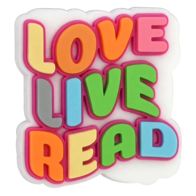 Back To School Series Student Stationery Silicone Focal Beads