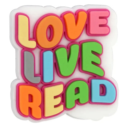 Back To School Series Student Stationery Silicone Focal Beads