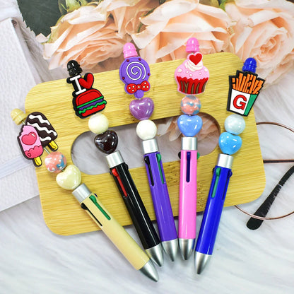 Cartoon Cute Food Series Silicone Focal Beads