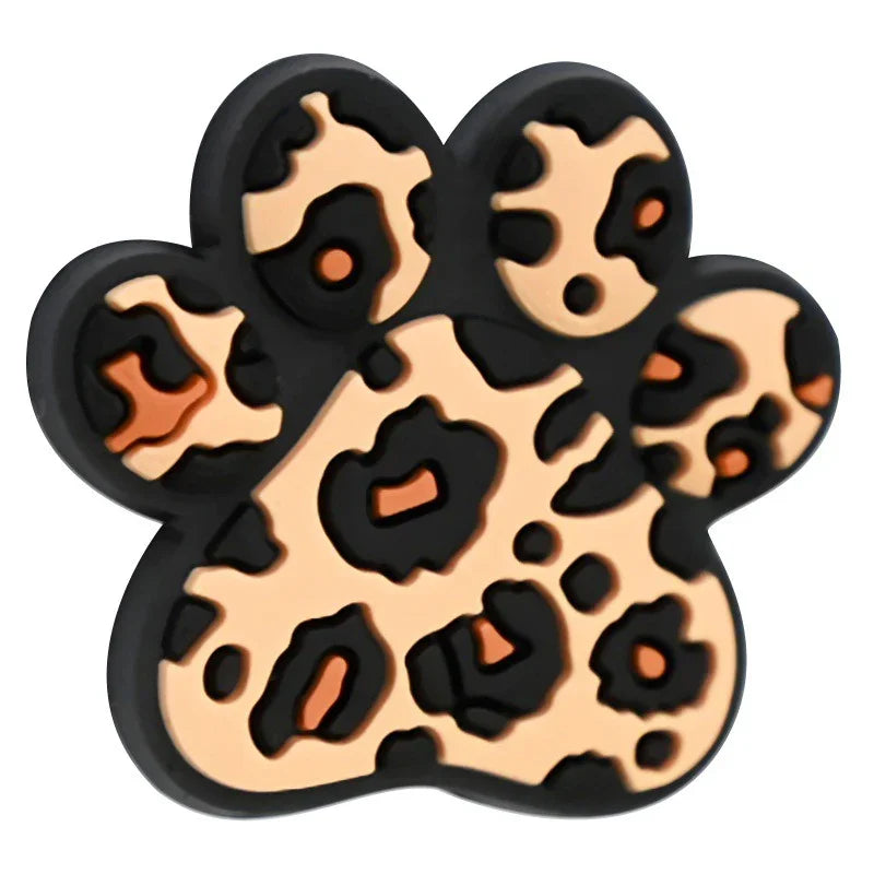 Cute Cartoon Puppy Silicone Focal Bead - Beadable Cat