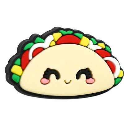 Cartoon Food Series Silicone Focal Beads
