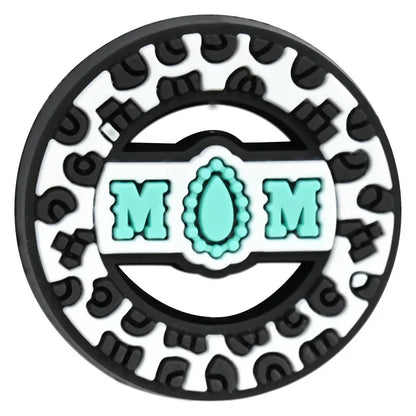 Cowboy Series Silicone Focal Bead