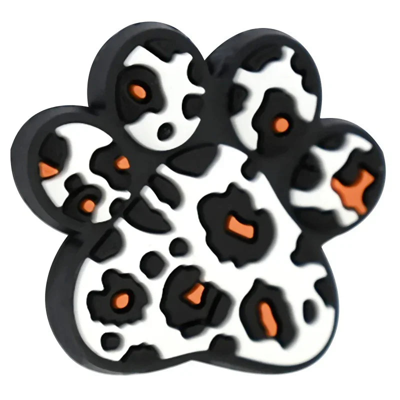 Cute Cartoon Puppy Silicone Focal Bead - Beadable Cat