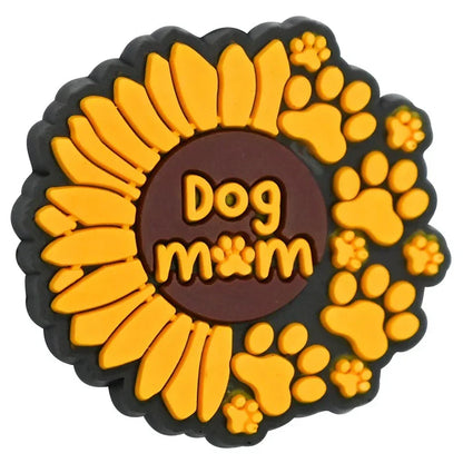 Cute Cartoon Puppy Silicone Focal Bead