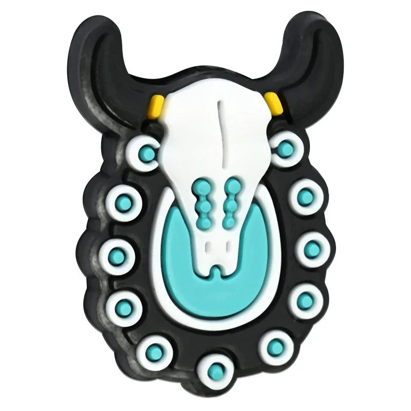 Cowboy Series Silicone Focal Bead - Beadable Cat