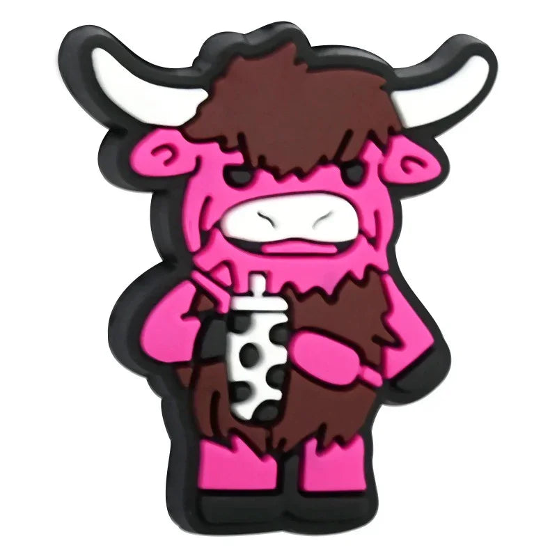 Cowboy Series Silicone Focal Bead - Beadable Cat