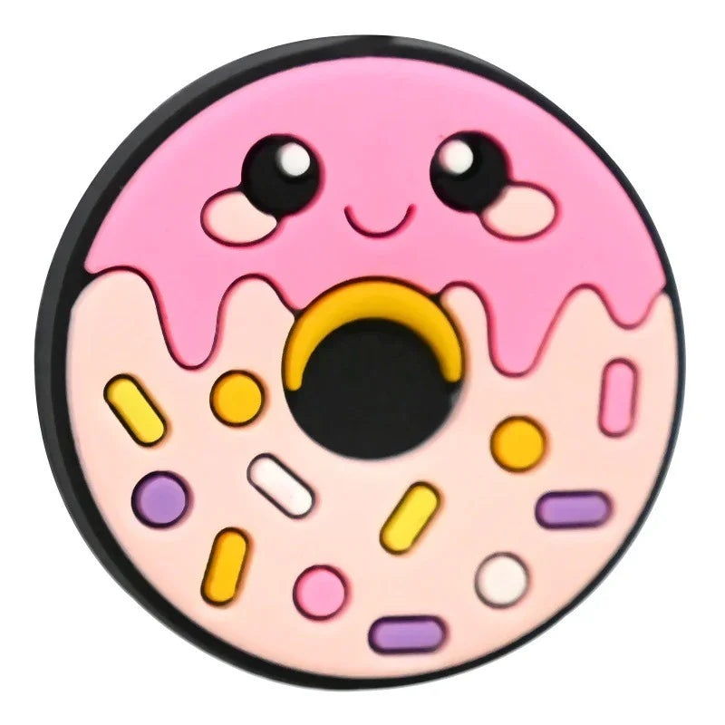 Cartoon Food Series Silicone Focal Beads - Beadable Cat