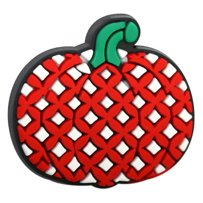 Halloween Pumpkin Series Silicone Focal Beads