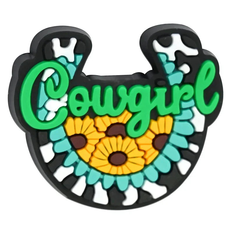 Cowboy Series Silicone Focal Bead - Beadable Cat