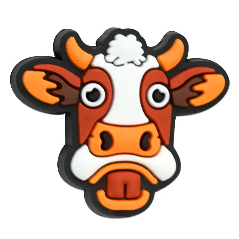 Cowboy Series Silicone Focal Bead - Beadable Cat