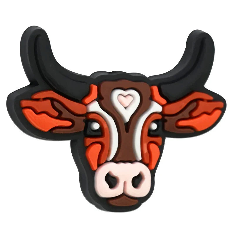 Cowboy Series Silicone Focal Bead - Beadable Cat