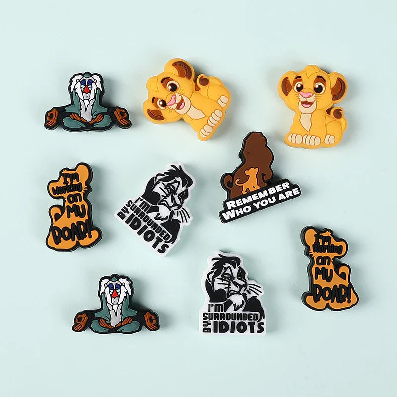 Lion King Silicone Focal Beads - Beadable Cat