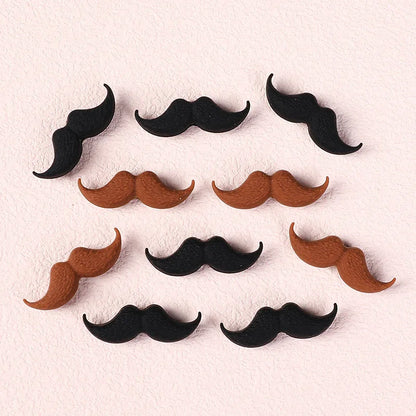 Beard Silicone Focal Bead