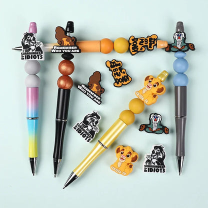 Lion King Silicone Focal Beads