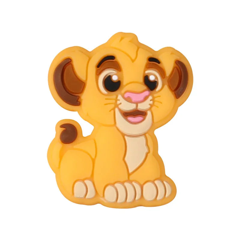 Lion King Silicone Focal Beads - Beadable Cat