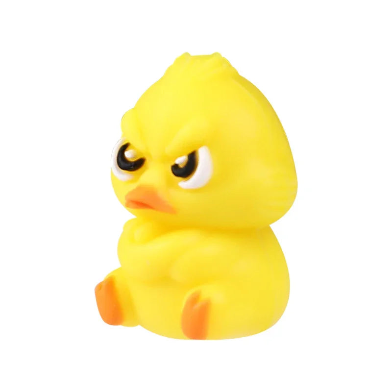 Little Bear 3D Silicone Bead Jewelry Cartoon Yellow Duck Silicone Focal Bead - Beadable Cat