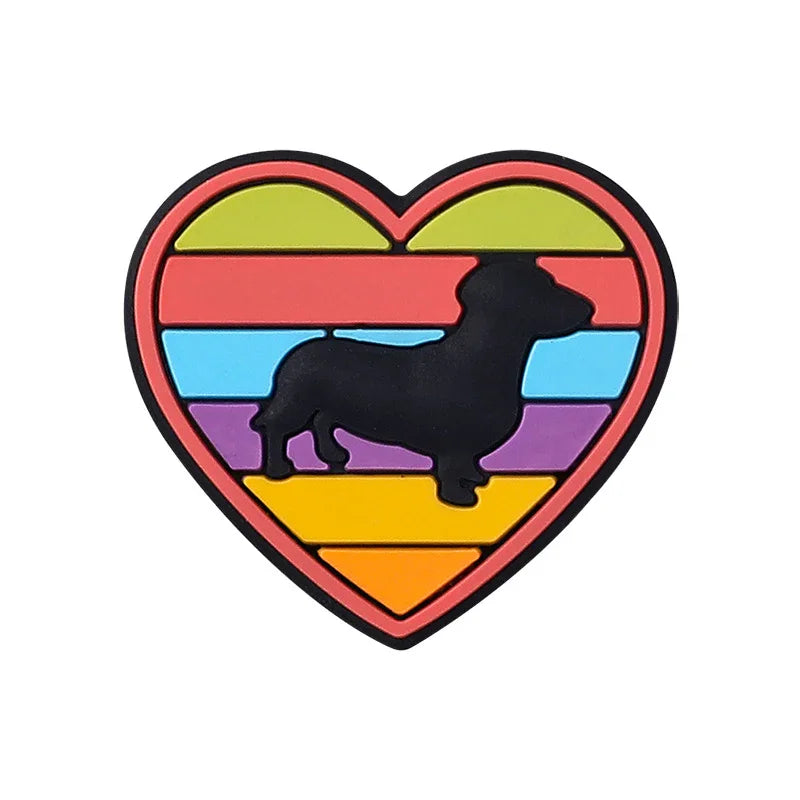 Love Dog Silicone Focal Beads - Beadable Cat