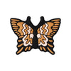 khaki butterfly