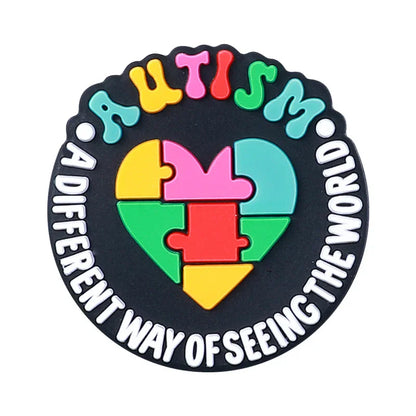 Caring for Autism Silicone Focal Beads