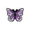 purple butterfly