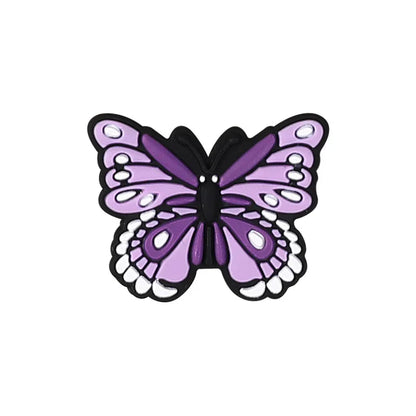 Cartoon Butterfly Silicone Focal Bead
