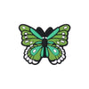 green butterfly